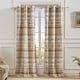 thumbnail image 1 of Par de paneles de cortina Greenland Home Fashions Phoenix de 84 pulgadas, 1 of 5