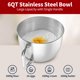 thumbnail image 4 of Batidora de Pie GEFT 6QT 600W 6 Velocidades Cabezal Inclinable Roja, 4 of 8