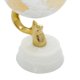 thumbnail image 5 of Decorativo Globe Deco 79 de aluminio con base de mármol dorado, 5 of 8