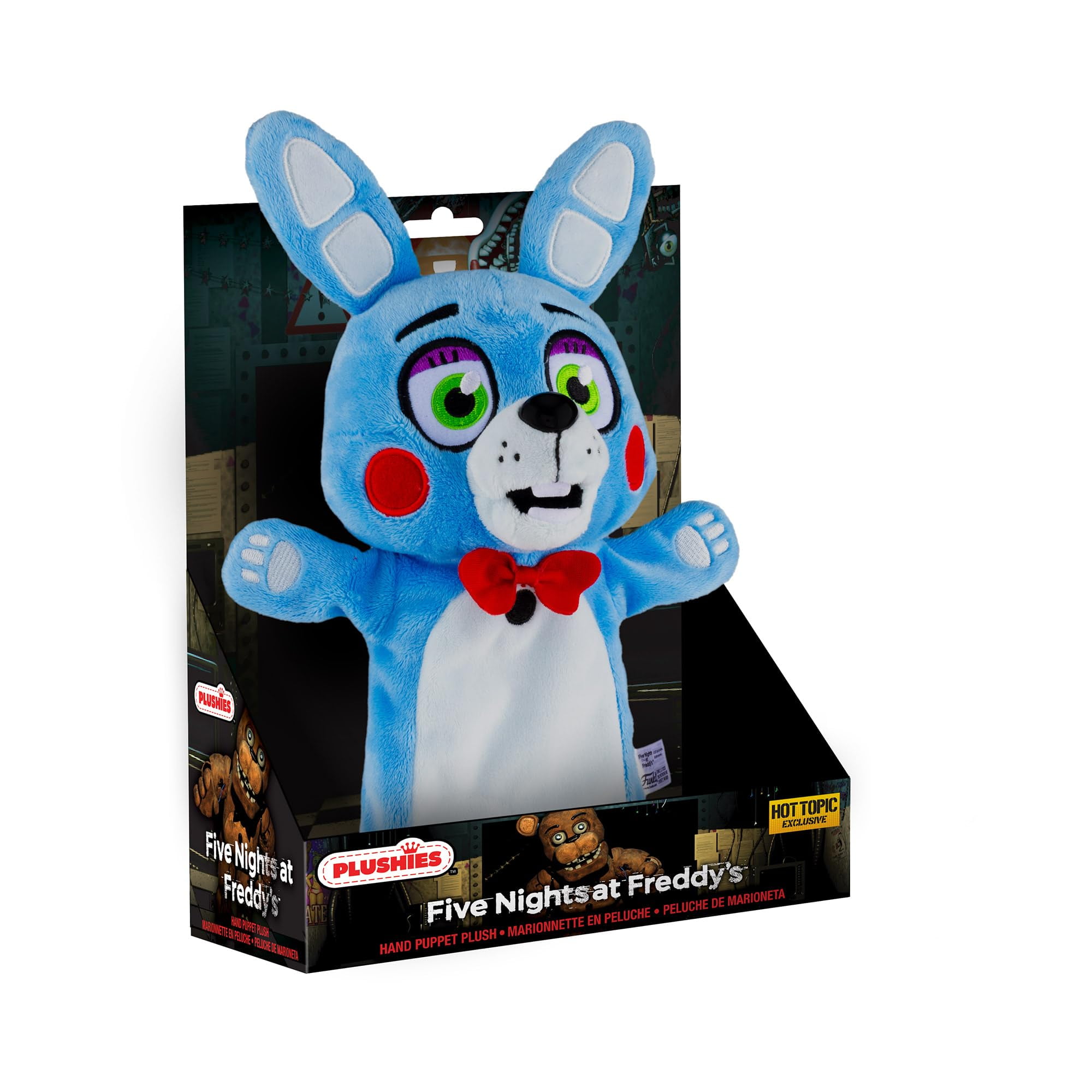 Figura Five Nights At Freddys Marioneta Bonnie Plush | Lider