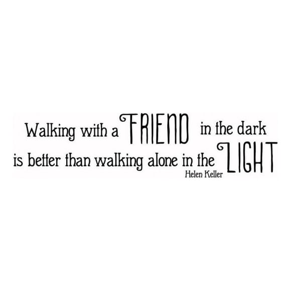 Decomural A Friend In The Dark Helen Keller WS-44090
