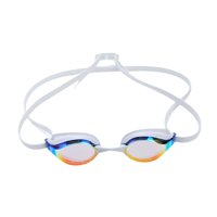 Ioensy - Gafas De Natación Antivaho Portátiles Para Mujer, Color Blanco
