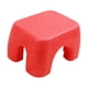 thumbnail image 2 of Taburete Infantil Grueso Para Ni?os, Reposapiés Para Guardería, Cocina, Aula, Color Rojo, 2 of 5