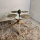 thumbnail image 3 of Comedor Mesa Warwick Vidrio 100cm + 4 Sillas Cup Gris, 3 of 3