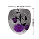 thumbnail image 1 of 1pc Purple Rose Shower Curtain, Waterproof Shower Curtain With 12 Hooks, Non-Slip Bathroom Rug, Toilet U-Shape Mat, Toilet Lid Cover, 1 of 5