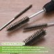 thumbnail image 5 of Juego de 4 cepillos limpiadores de tuberías con cerdas de acero inoxidable de 0.12 pulgadas y mango ergonómico para botellas, pajillas, tuberías, teclados, tubos, plateado, 5 of 7