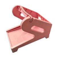 Magideal - Accesorio De Impresora De Escritorio Con Portaetiquetas Para Rollos Y Etiquetas Plegadas, Cesta De Etiquetas Para El Hogar, Fábrica, Oficina, Almacén.