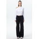 thumbnail image 4 of Jeans Mujer Cargo Calce Recto Negro - lV, 4 of 4
