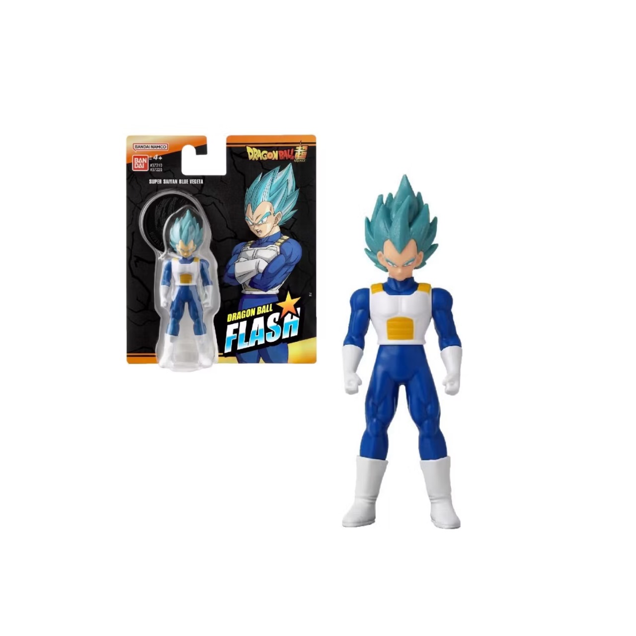 Figura 10 Cm. Dragon Ball Super Saiyan Blue Vegeta