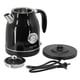 thumbnail image 3 of Combo Hervidor Eléctrico de Té 1.7L y Tostadora para 2 Rebanadas Megachef, 3 of 7
