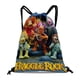 thumbnail image 1 of Fraggle Rock Mochila de Cuerdas para Deportes y Gimnasio, Bolsa de Cuerdas Resistente al Agua, Bolsa Cinch, 30×40cm, 1 of 6