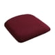 thumbnail image 3 of Fundas Para Sillas De Comedor Fundas Para Asientos De Sillas De Comedor Extraíble Rojo Vino, 3 of 5