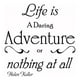 thumbnail image 1 of Decomural Life Is A Daring Adventure Helen Keller WS-44085, 1 of 2