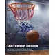 thumbnail image 5 of Red de baloncesto de repuesto XXXYY, resistente, 200 ml, 12 bucles, 5 of 6