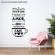 thumbnail image 3 of Frase Deco En Esta Casa Funcionamos Con Amor FR-11143, 3 of 3