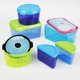 thumbnail image 3 of Lonchera Fit & Fresh 14 piezas libre de BPA apta para microondas, 3 of 7
