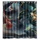 thumbnail image 1 of Cortina de ducha de Spider-Man de Wall Walker con ganchos, tamaño 66 x 72 pulgadas, 1 of 3