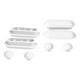 thumbnail image 5 of Kit De Reemplazo De Topes De Tapa De Inodoro Para Bidé, Accesorios De Inodoro Para Hotel, Hogar, Blanco, 5 of 5