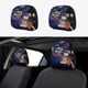 thumbnail image 1 of Pato Darkwing Funda Protectora Universal para Reposacabezas de Coche, Funda Elástica para Reposacabezas de Asiento de Auto, Funda de Tela Antipolvo, Accesorios de Interior 2 Piezas, 1 of 6
