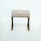thumbnail image 5 of Piso Chloe Velvet Con Base Dorada, 5 of 5
