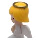 thumbnail image 3 of Figura decorativa ángel solar bailarín amarillo, 3 of 3