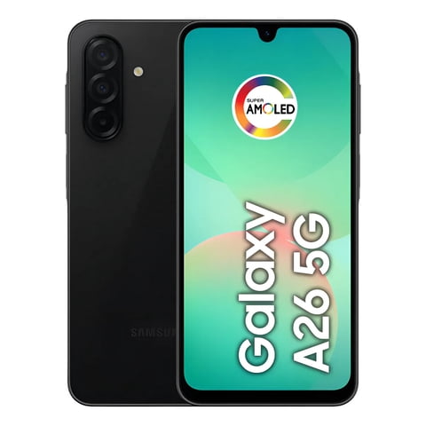 Celular Samsung Galaxy A26 5G 8Gb 256Gb Dual Sim Negro