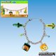 thumbnail image 5 of Pulsera LUV HER 7 Minecraft con 4 dijes de metal para niños a partir de 3 años, 5 of 6