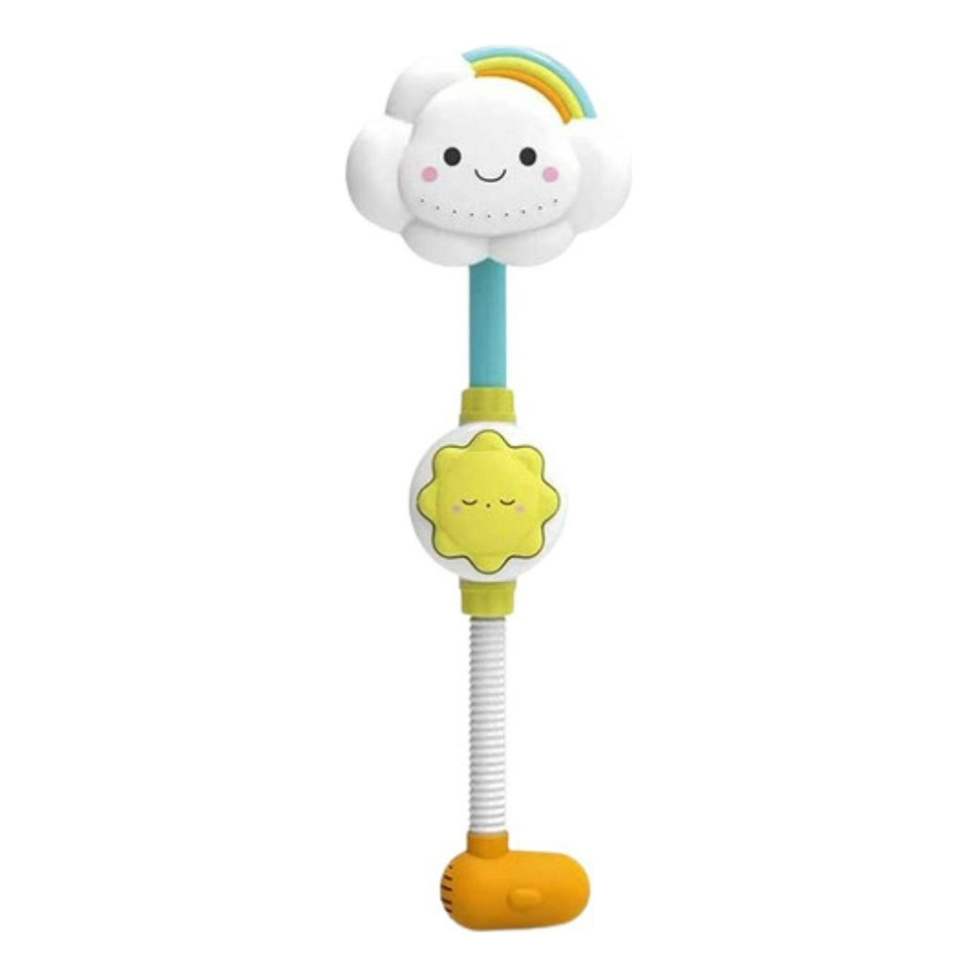 Genérico - Cabezal De Ducha Forma De Nube Baño Divertido Bebe Lau