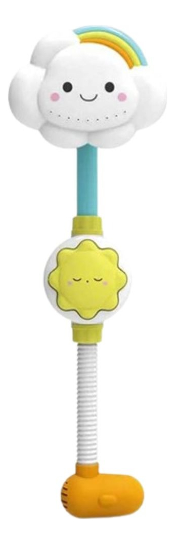 Genérico - Cabezal De Ducha Forma De Nube Baño Divertido Bebe Lau