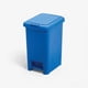 thumbnail image 1 of Basurero 10 lts pedal central - Azul Mod 10T, 1 of 1