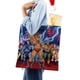 thumbnail image 4 of He-Man Bolso de tela con estampado de lienzo para mujer, bolsa de compras reutilizable y estética, con cremallera interior, regalo para mujer,40*40cm., 4 of 6
