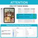 thumbnail image 2 of Funda pepkoo para iPad 10.9/11" a prueba de golpes con asa giratoria – Azul, 2 of 7