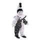 thumbnail image 2 of 23cm Ropa Divertida De Lunares Payaso Hombre Mu?eca Adornos Navide?os Regalos, 2 of 5