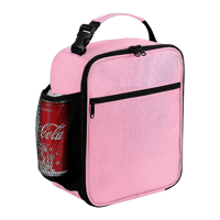 Lonchera Térmica Belug Portátil Hombre Bolsa Del Almuerzo Rosa