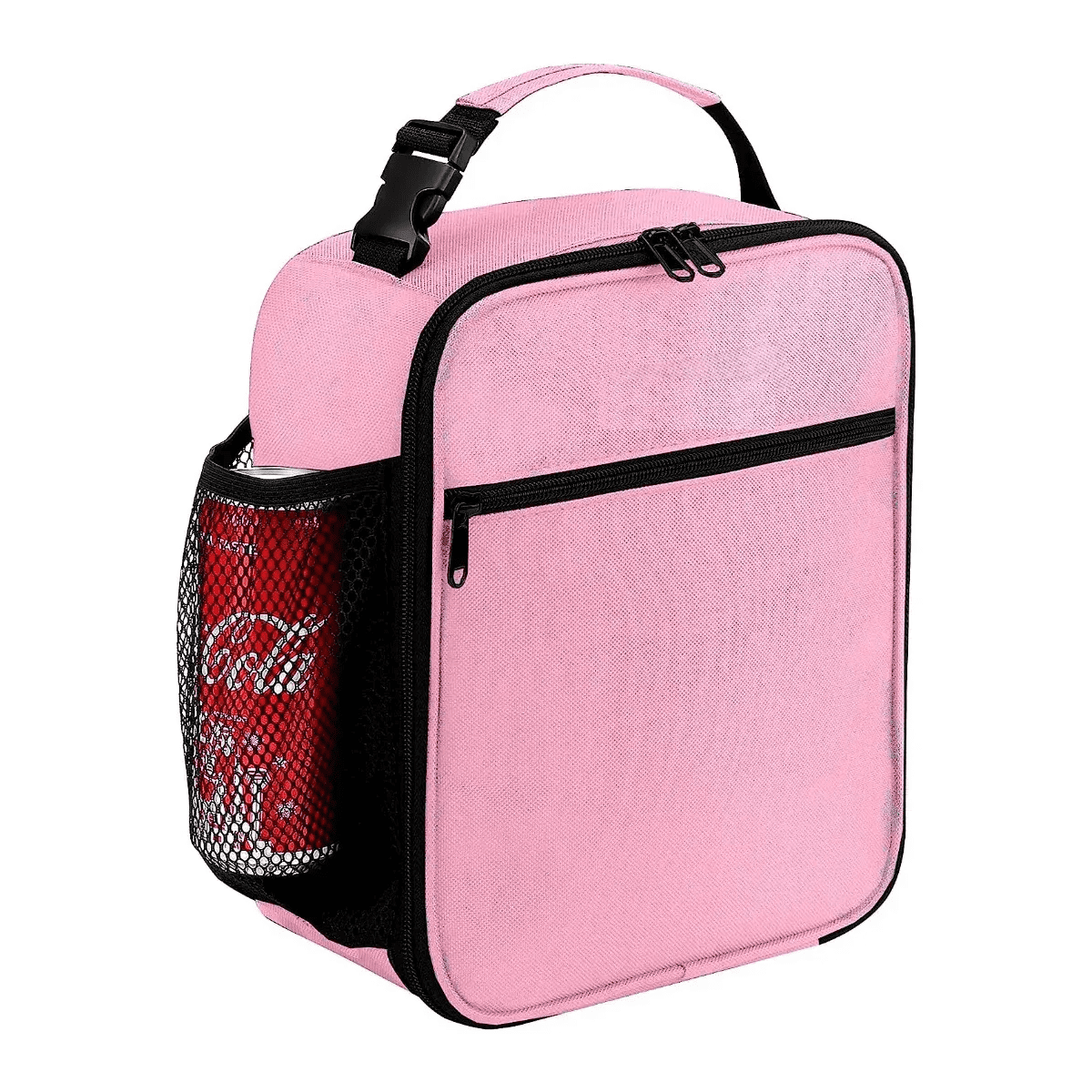 Lonchera Térmica Belug Portátil Hombre Bolsa Del Almuerzo Rosa