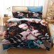 thumbnail image 1 of Cartoon Demon Slayer Bedding Set Duvet Covers Japan Anime Comforter Bedding Set Bedclothes Bed Linen Home Textiles Bed Sheets, 1 of 5