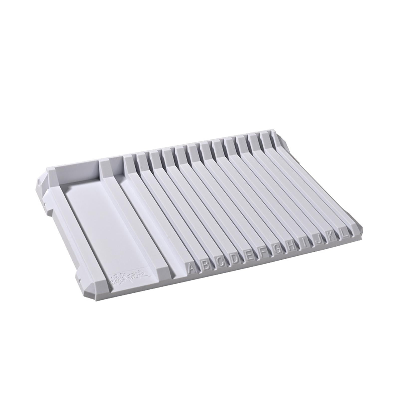 Magideal - Estantes De Piezas De Modelo, Compacto, Portátil, Contenedor De Almacenamiento De Cajón De Herramientas, Estante De Piezas De Modelo Para Pasatiempos