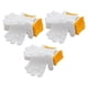 thumbnail image 1 of 12 Guantes De Trabajo Para Herramientas De Jardinería, Guantes De Trabajo Para Pintor, Cocina Al Aire Libre, Barbacoa, 590 G, Amarillo, 1 of 3