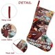 thumbnail image 5 of Calcetín de Navidad Toilet Bound Hanako Kun Lino Blanco 45cm x 32cm, 5 of 5