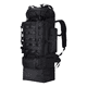 thumbnail image 3 of Mochila Belug De 100 Litros Para Camping Viajes Trekking Negro, 3 of 5