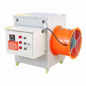 Tecnodeliv - Calefactor Extractor Industrial Digital 20Kw 380V