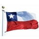 thumbnail image 1 of Bandera De Chile Chilena 3x2 Metros Bordada Reforzada Doble Costura, 1 of 3
