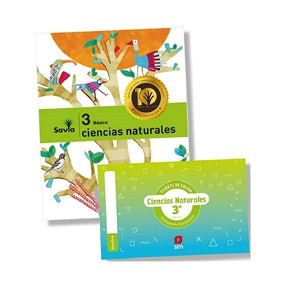 Pack Ciencias Naturales 3° Savia