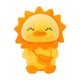 thumbnail image 5 of Pato Suave De Peluche De Juguete Para Niños, Regalos De Cumpleaños, Coche, Juguetes Para Dormir, Adornos, 30cm, Ojos Entrecerrados, 5 of 5