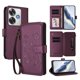 thumbnail image 1 of Funda Cartera Mariposa para [Xiaomi Poco F6] con Soporte y Cremallera Violeta, 1 of 6