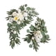 thumbnail image 2 of 2 Piezas De Corona Artificial Para Decoración Del Hogar, Adorno Para Puerta Delantera, Flor, Estilo De Ventana F, 2 of 3
