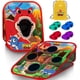 thumbnail image 1 of Corn Hole Games SWOOC Games Dino Frenzy 2 en 1 para niños, 1 of 6