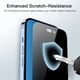 thumbnail image 5 of Protector de pantalla JeTech Privacy para iPhone 14 Pro de 6.1 pulgadas, paquete de 2, 5 of 7