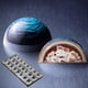 thumbnail image 2 of Moldes Chocolate Moldes De Chocolate Policarbonato 24circulo, 2 of 9