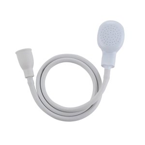 Bothyi - Cabezal De Ducha De Mano, Manguera De Pulverización, Lavado De Pelo, Manguera De Fregadero Para Perros, Grifo, Rociador De 130Cm